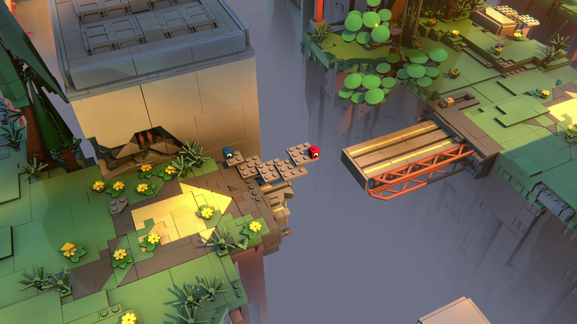 Nu släpps Lego Voyagers