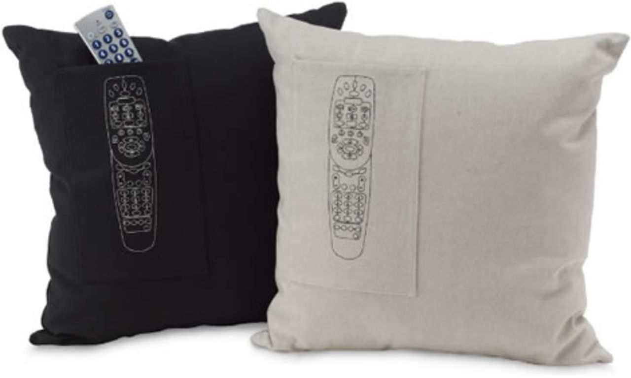 Styr din TV från kudden