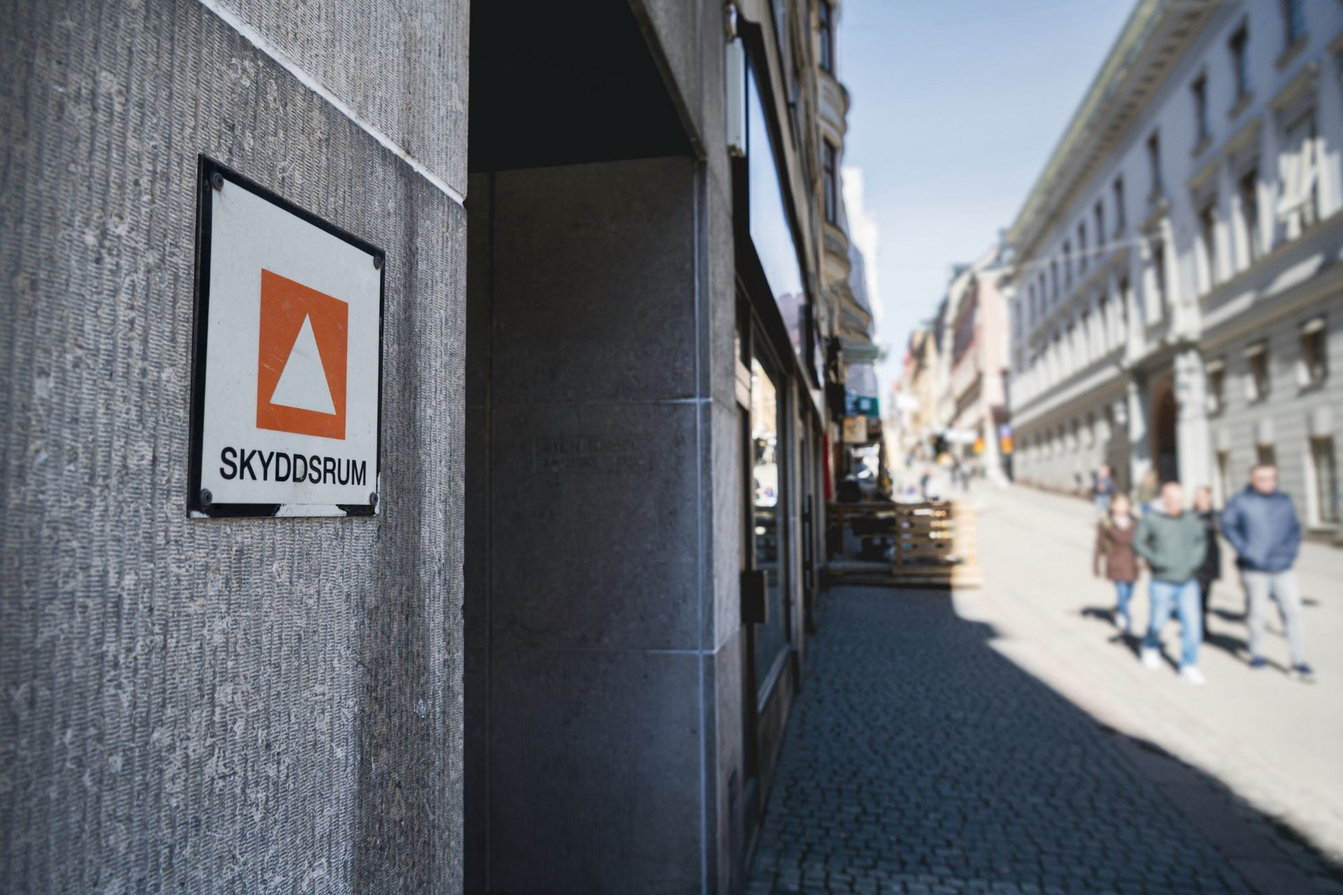 Endast ett av 80 specialskyddsrum är upprustat