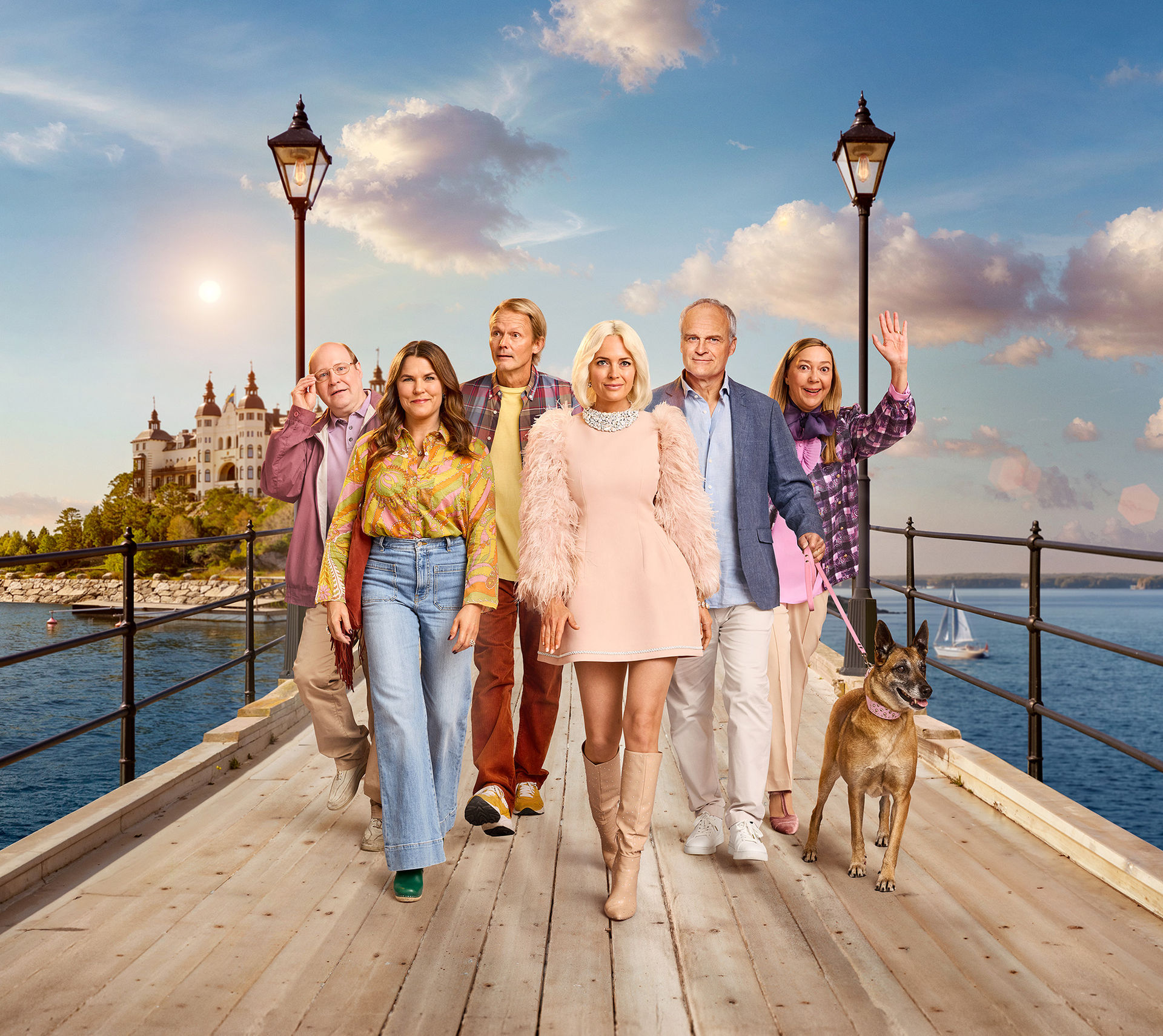 Då kommer Solsidan tillbaka