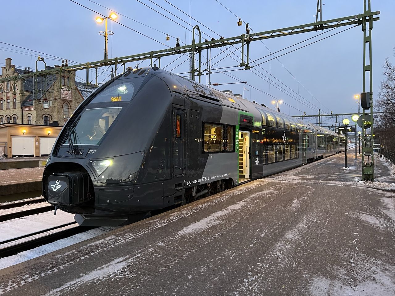 Fler tåg kom i tid i somras