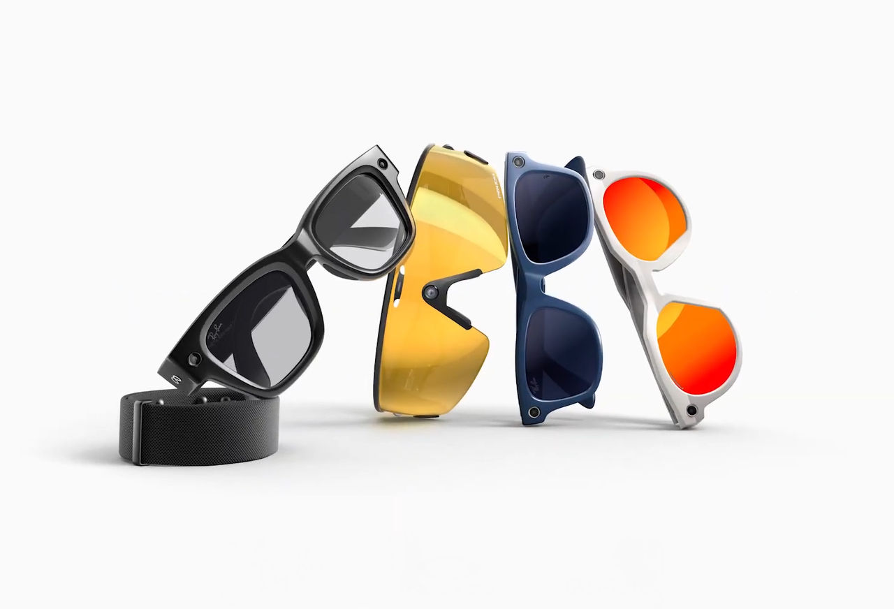 Ray-Ban Metas nästa modeller läcker ut