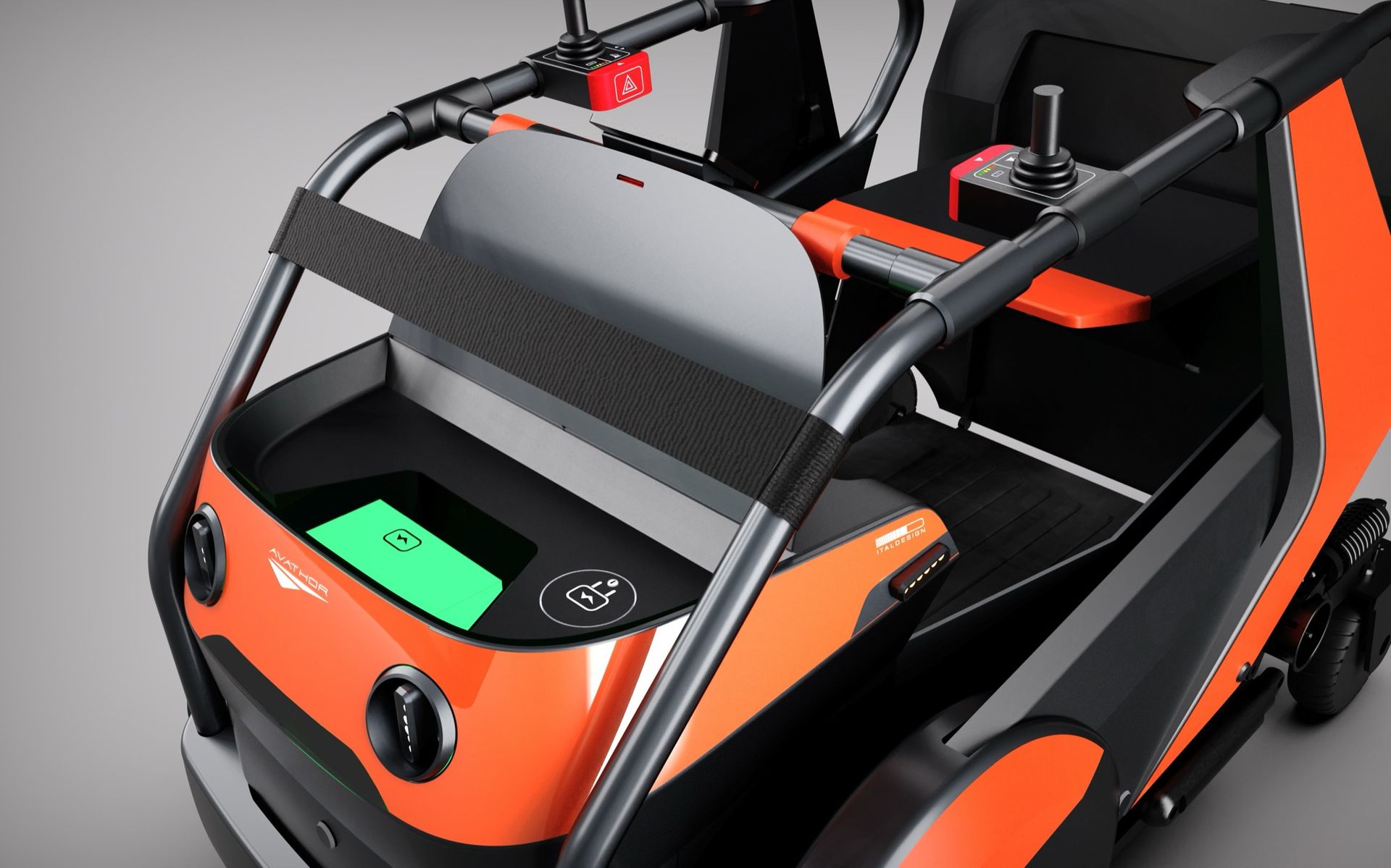 Elbilsbatterier får nytt liv i transportmedel för rullstolar