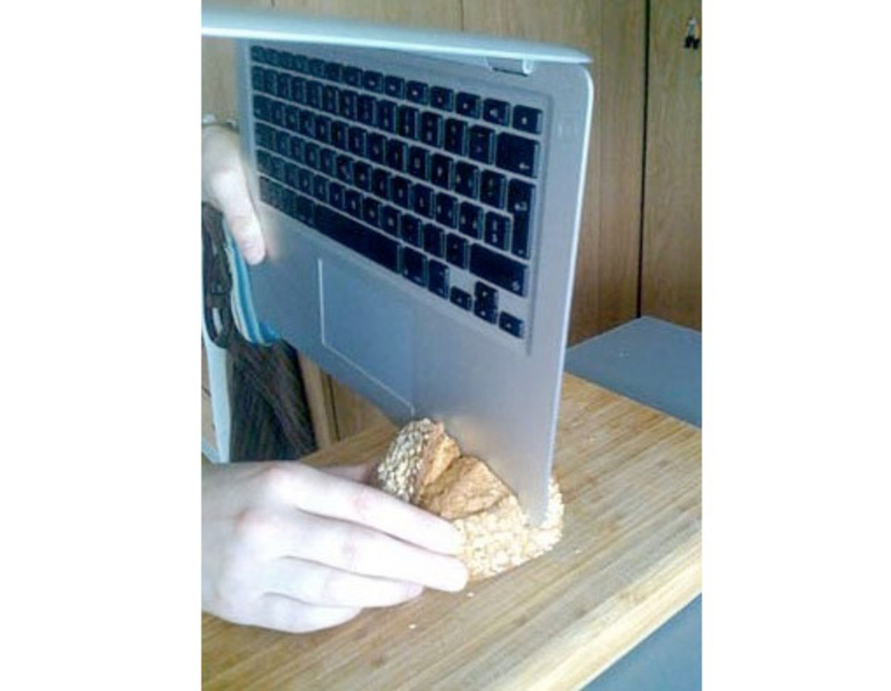 MacBook Air farligt vass