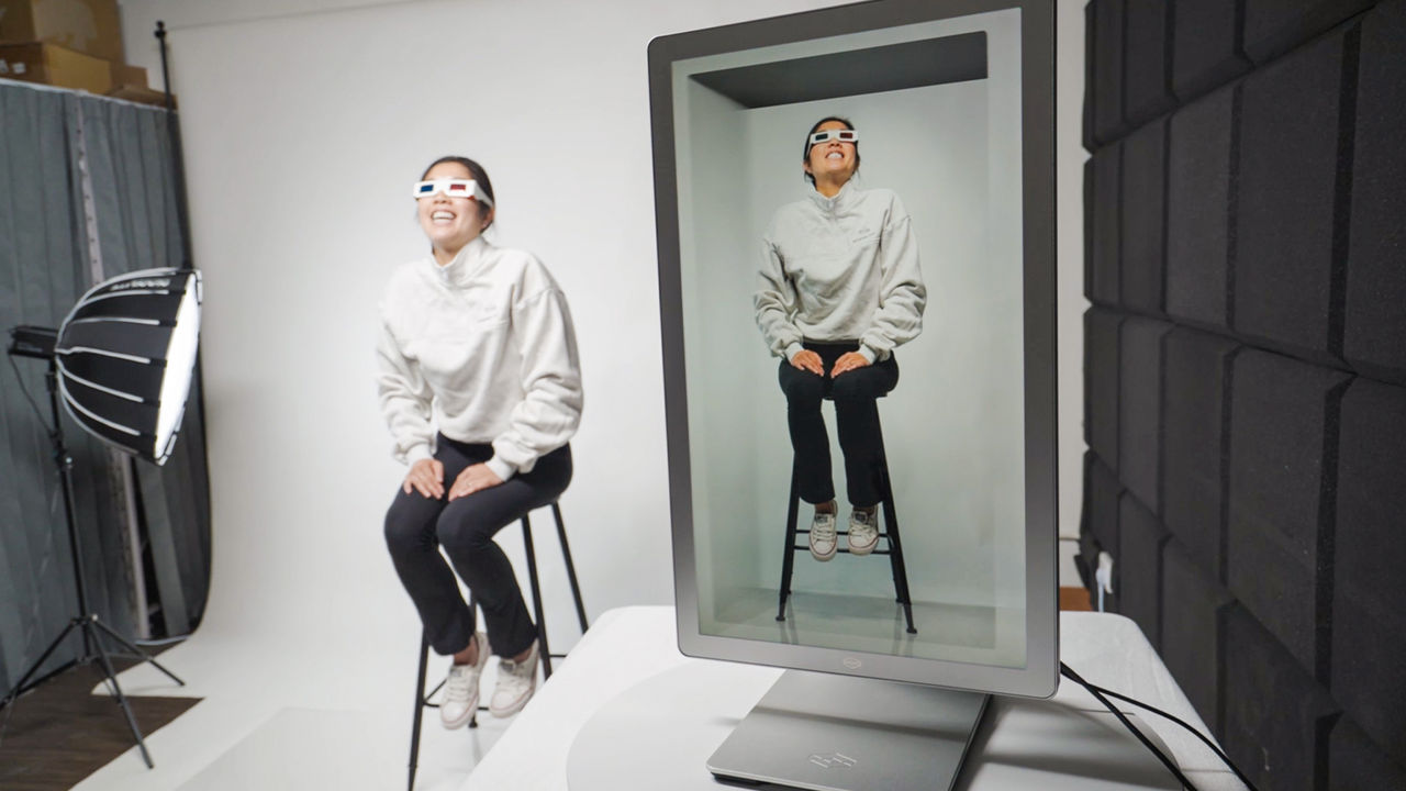 Looking Glass presenterar holografiska skärmen HLD