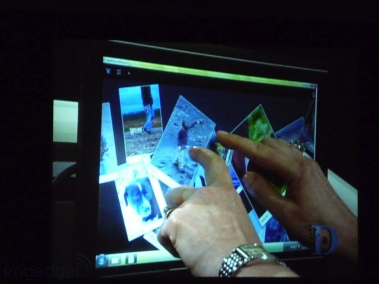 Windows 7 får stöd för multi-touch