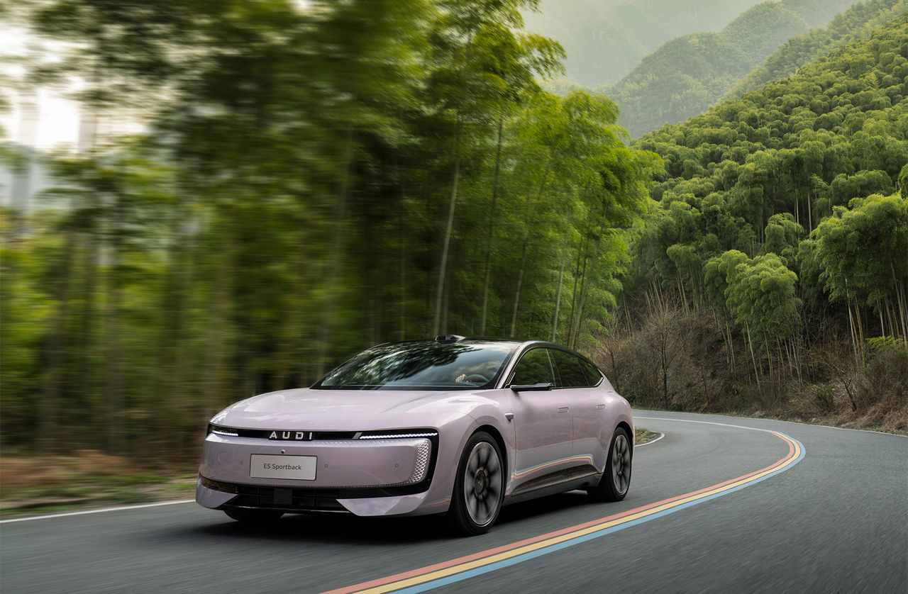 Audi E5 har börjat säljas i Kina