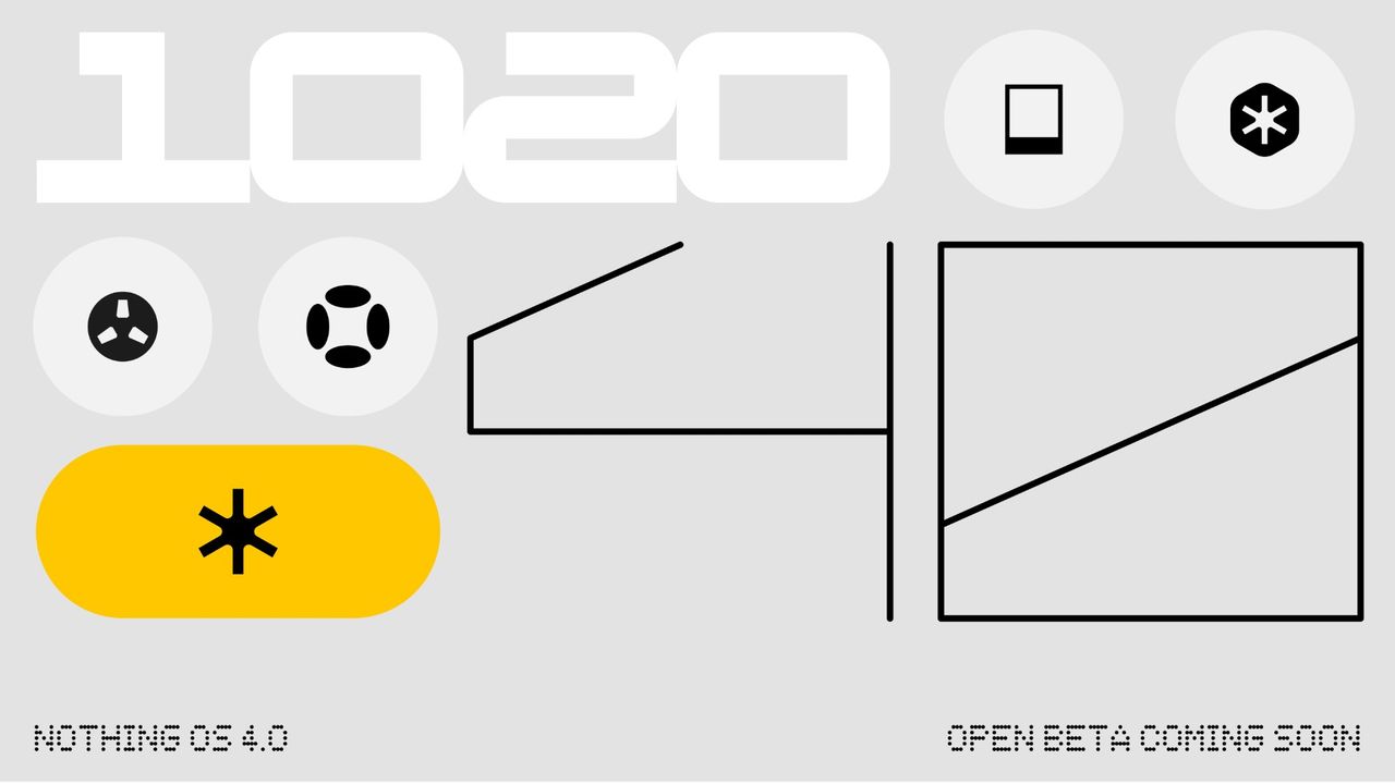 Nothing presenterar Nothing OS 4.0