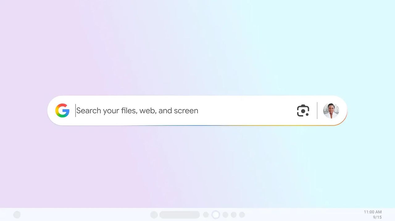 Google släpper sökapp till Windows