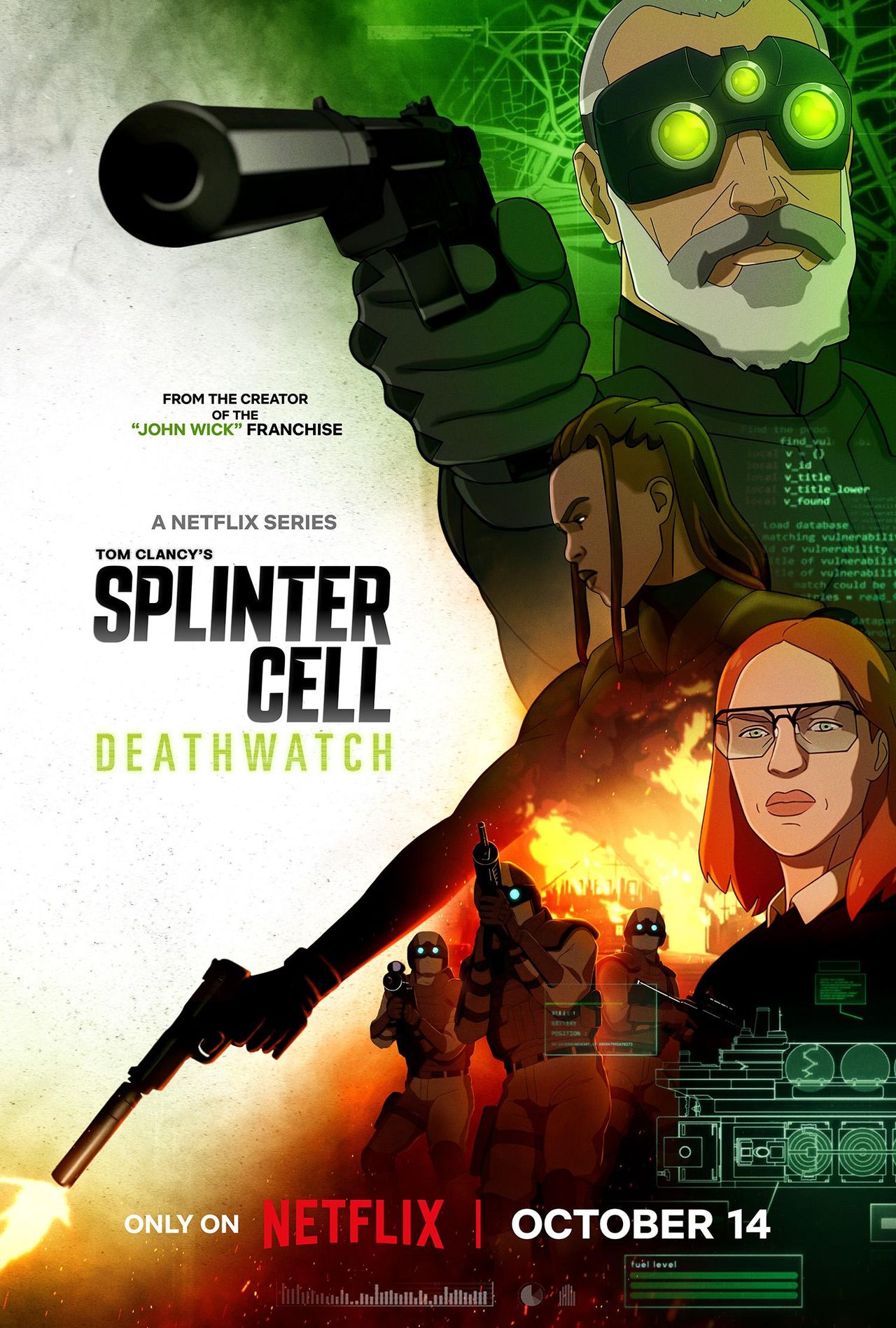 Splinter Cell: Deadwatch kommer nästa månad