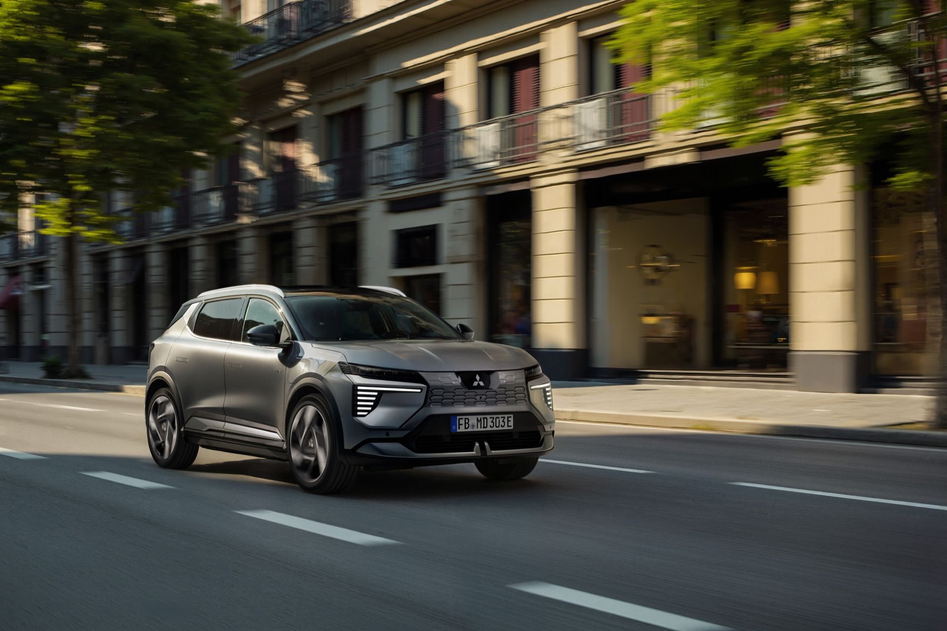 Nu blir Mitsubishi Eclipse Cross helt eldriven