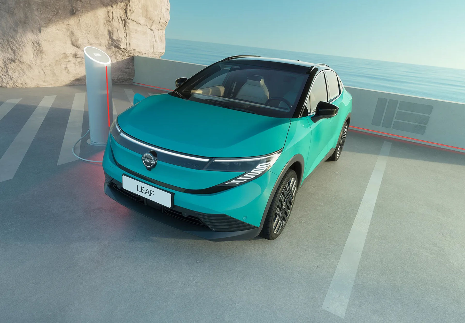 Nissan tvingas sänka produktionstakten för nya Leaf