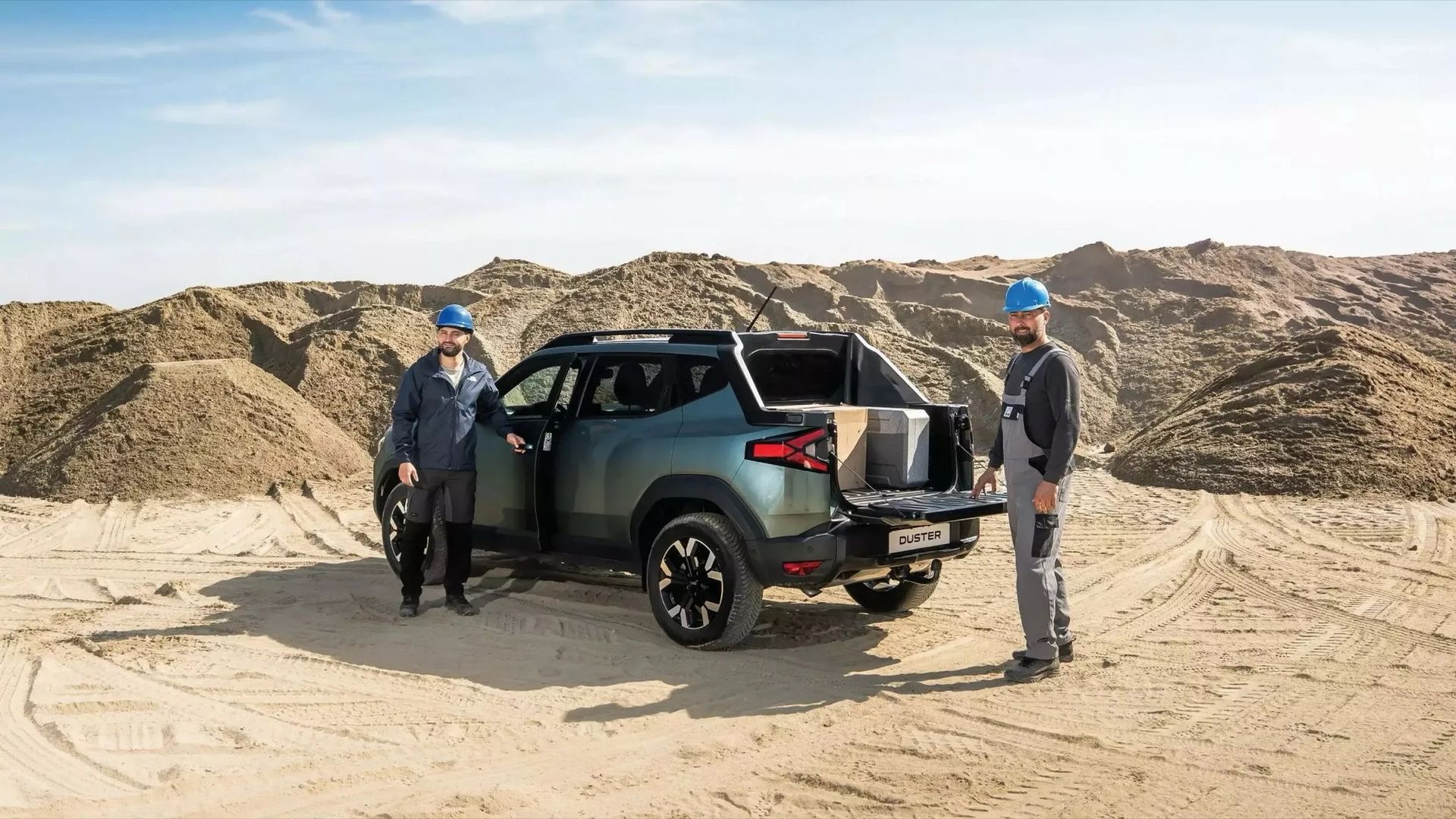 Dacia har gjort mini-pickis av Duster