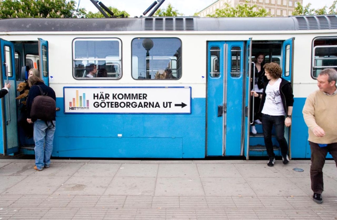 Kom ut på festival