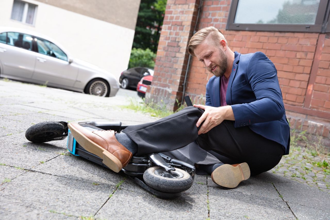 MHF vill se skarpare regler för elsparkcyklar