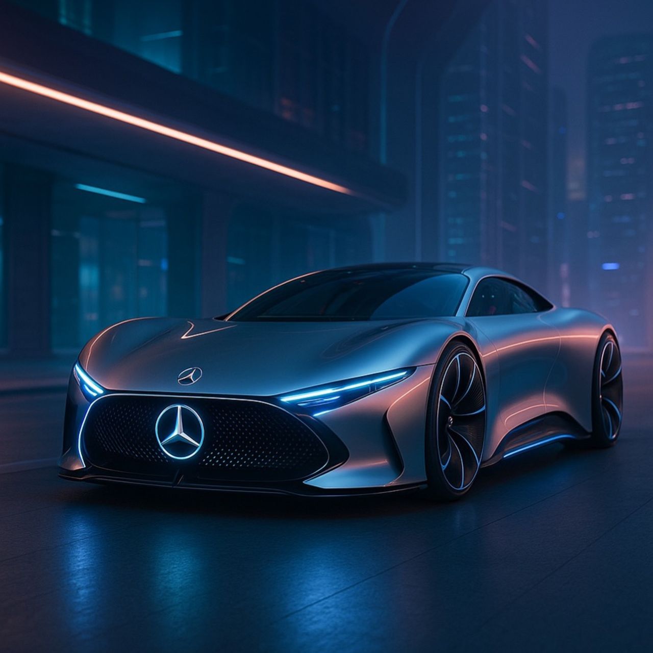 Mercedes designchef: AI är kass på att designa bilar