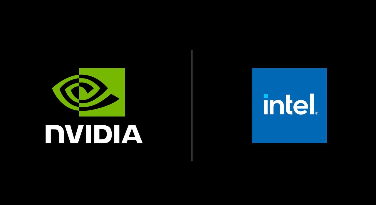 Nvidia köper in sig i Intel