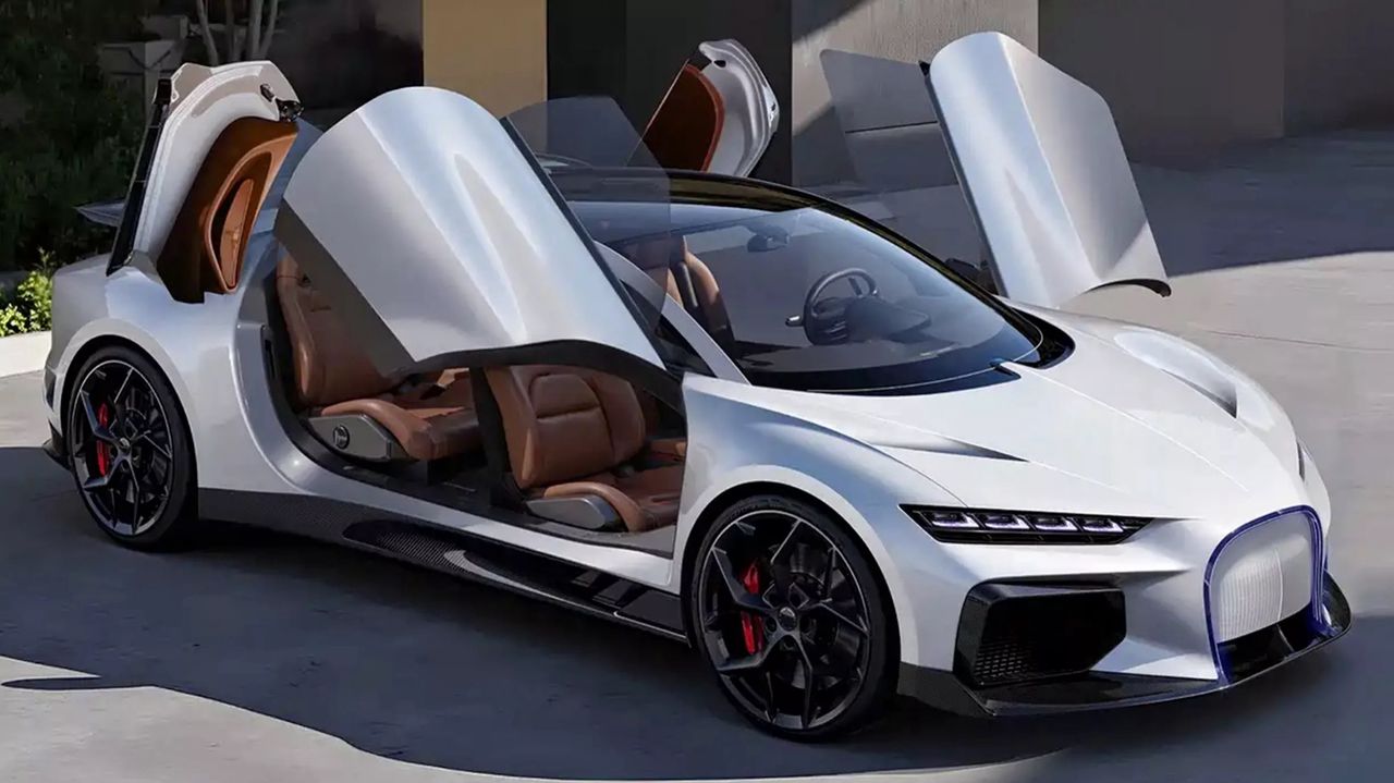 Dreames Bugatti-kopia ska börja tillverkas 2027