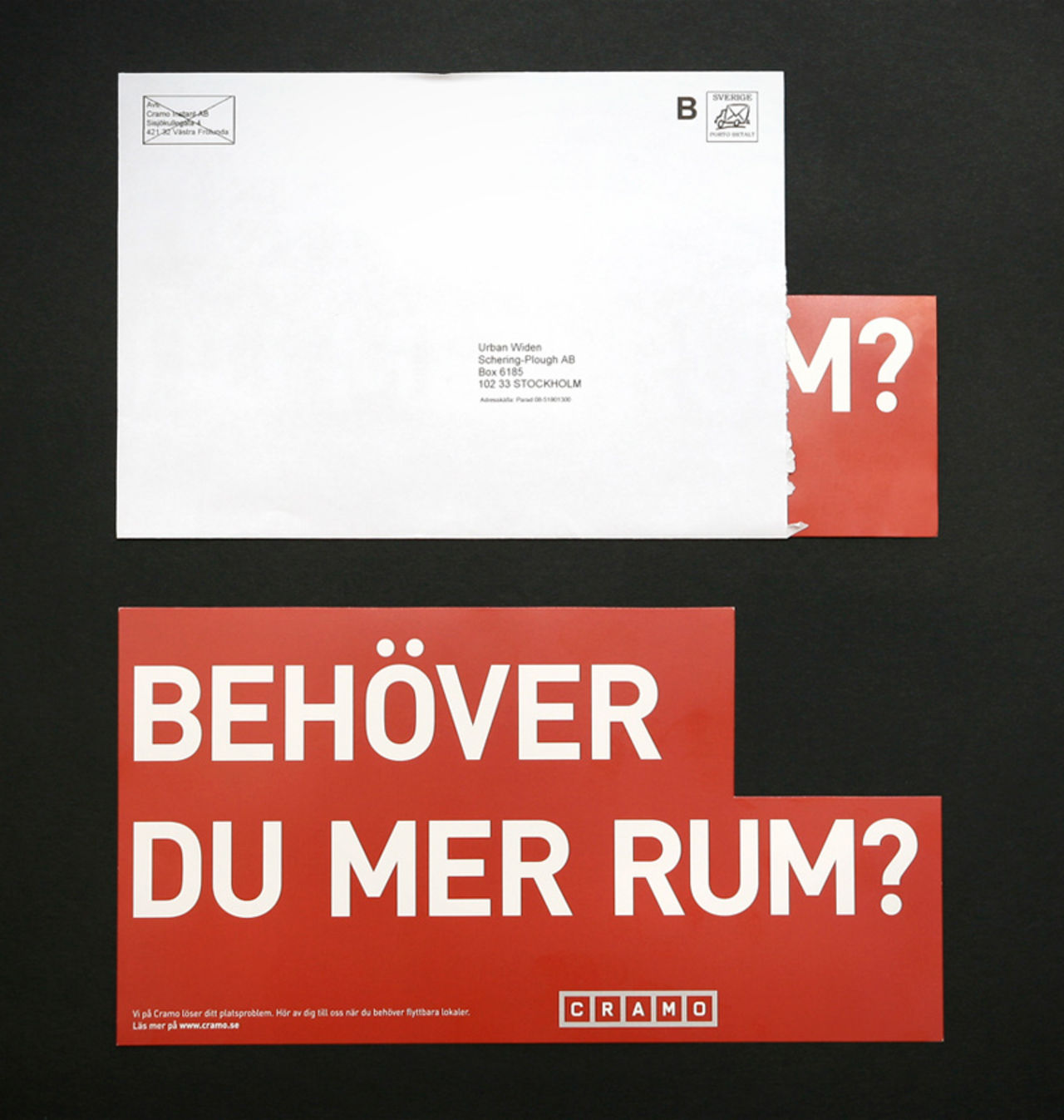 Reklam som sticker ut