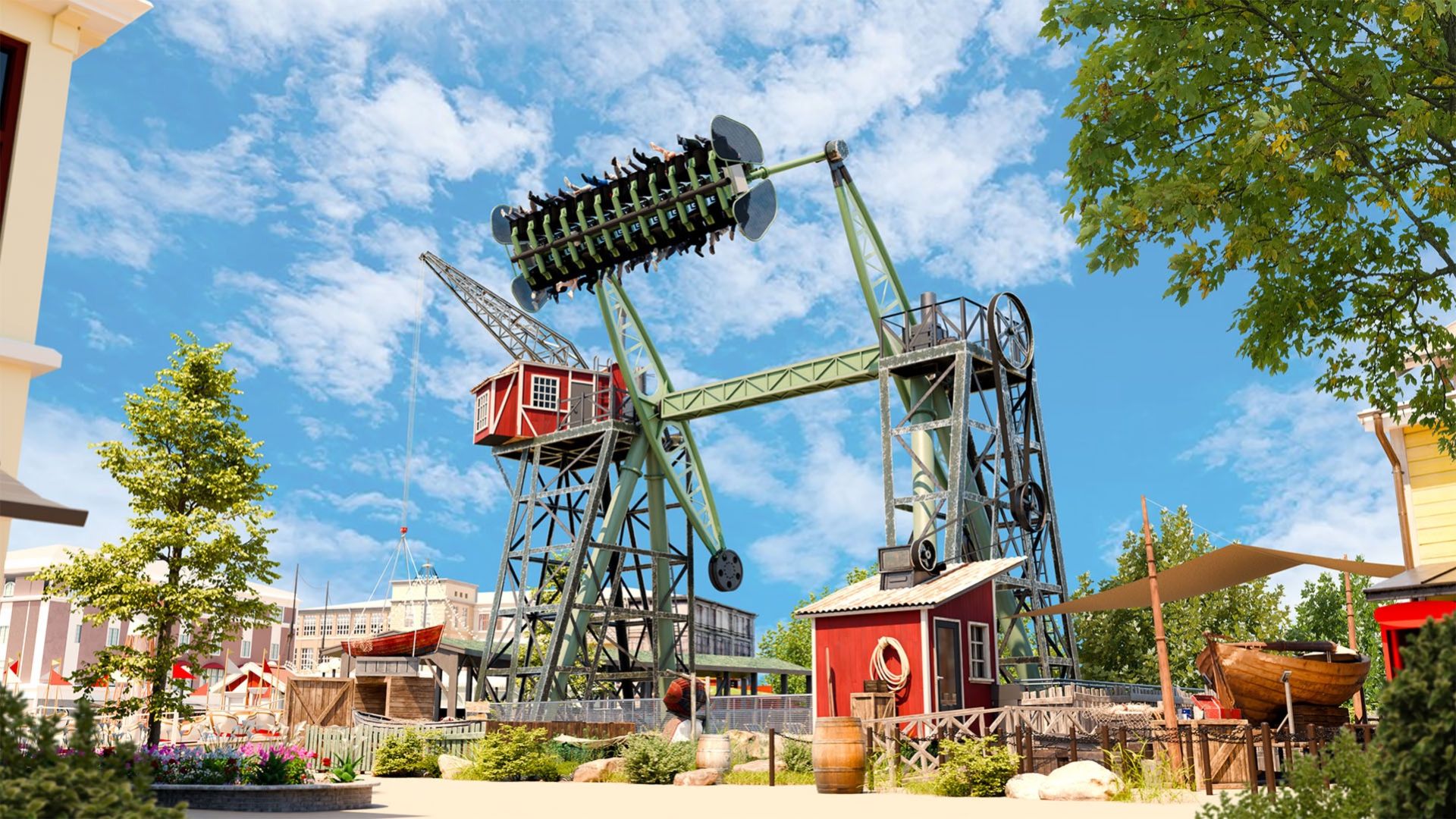 Ny åkattraktion på väg till Liseberg