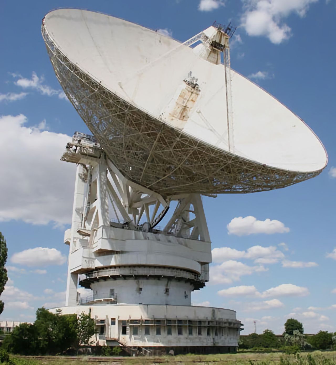 Ukraina har förstört jätteteleskop på Krimhalvön