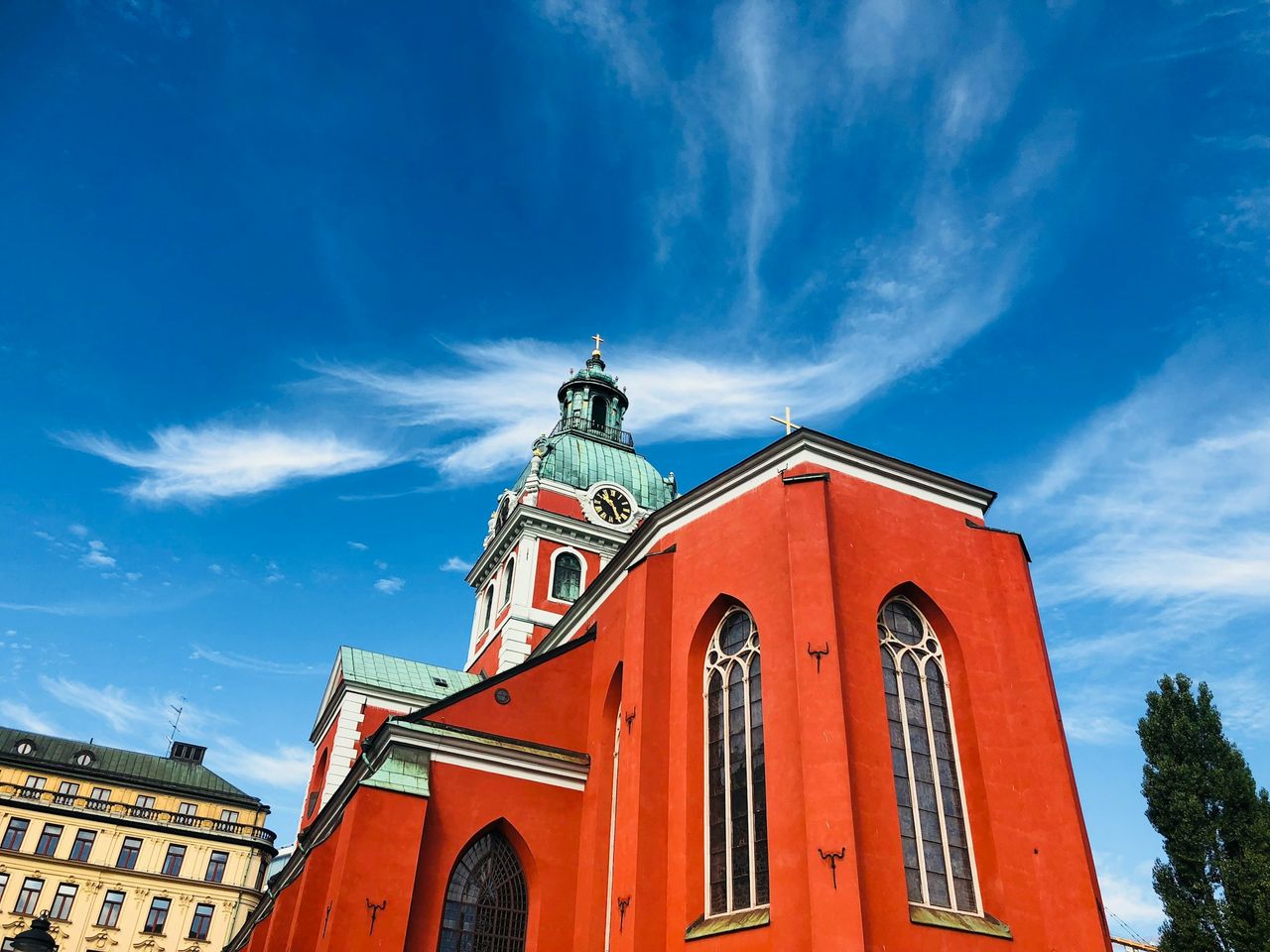 Är du medlem i Svenska kyrkan?