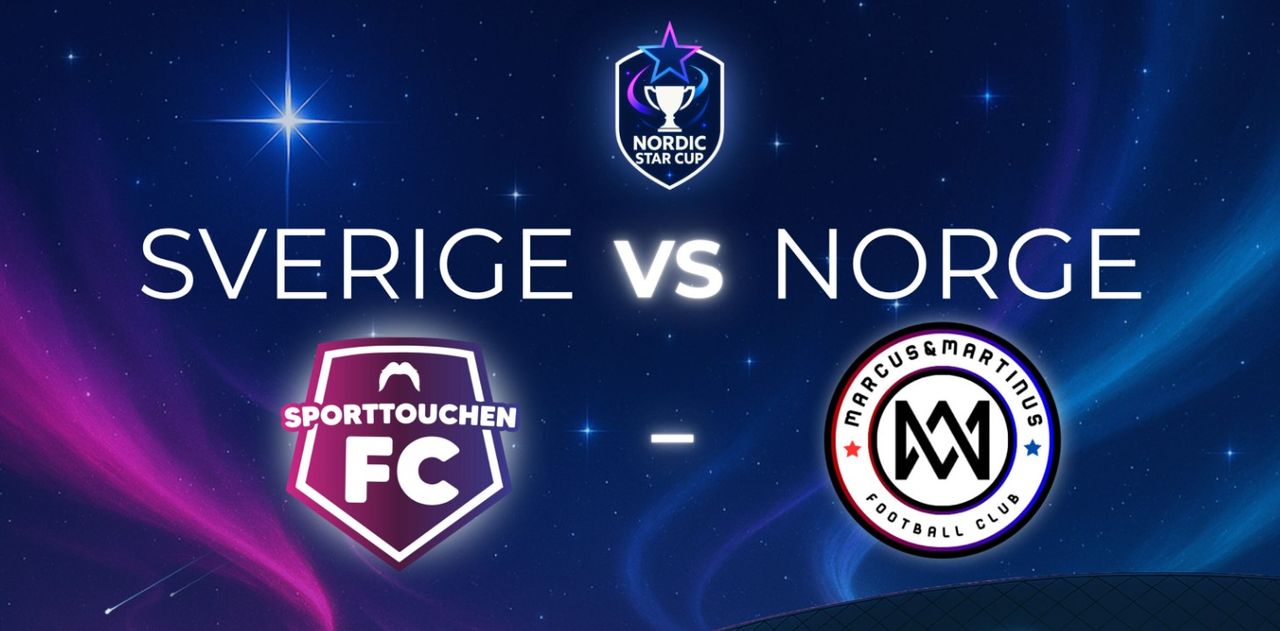 Sverige ska spela kändislandskamp mot Norge