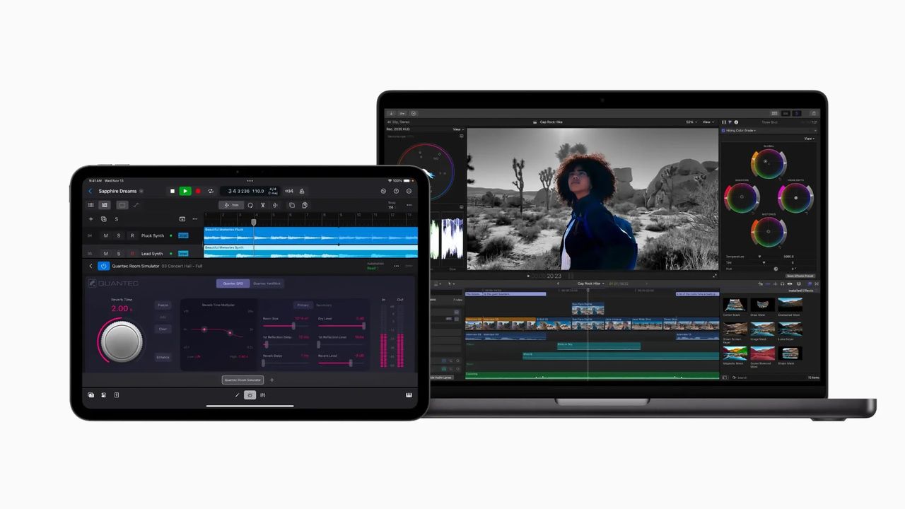 Final Cut Pro får stöd för nya iPhone-funktioner