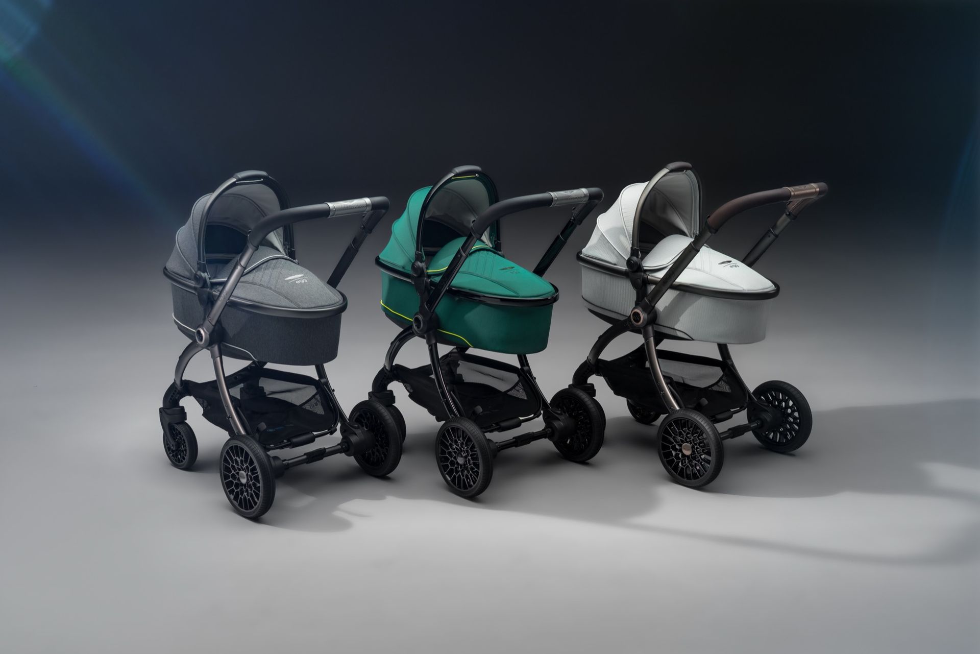 Aston Martin släpper äntligen en ny barnvagn