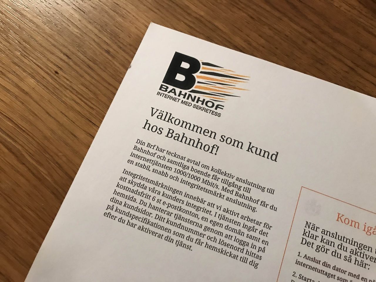 Bahnhof måste lämna ut personuppgifter till polisen