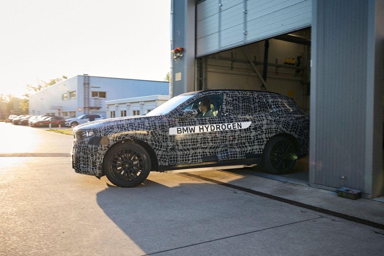 Nästa generation BMW X5 kommer erbjudas med vätgasdrift