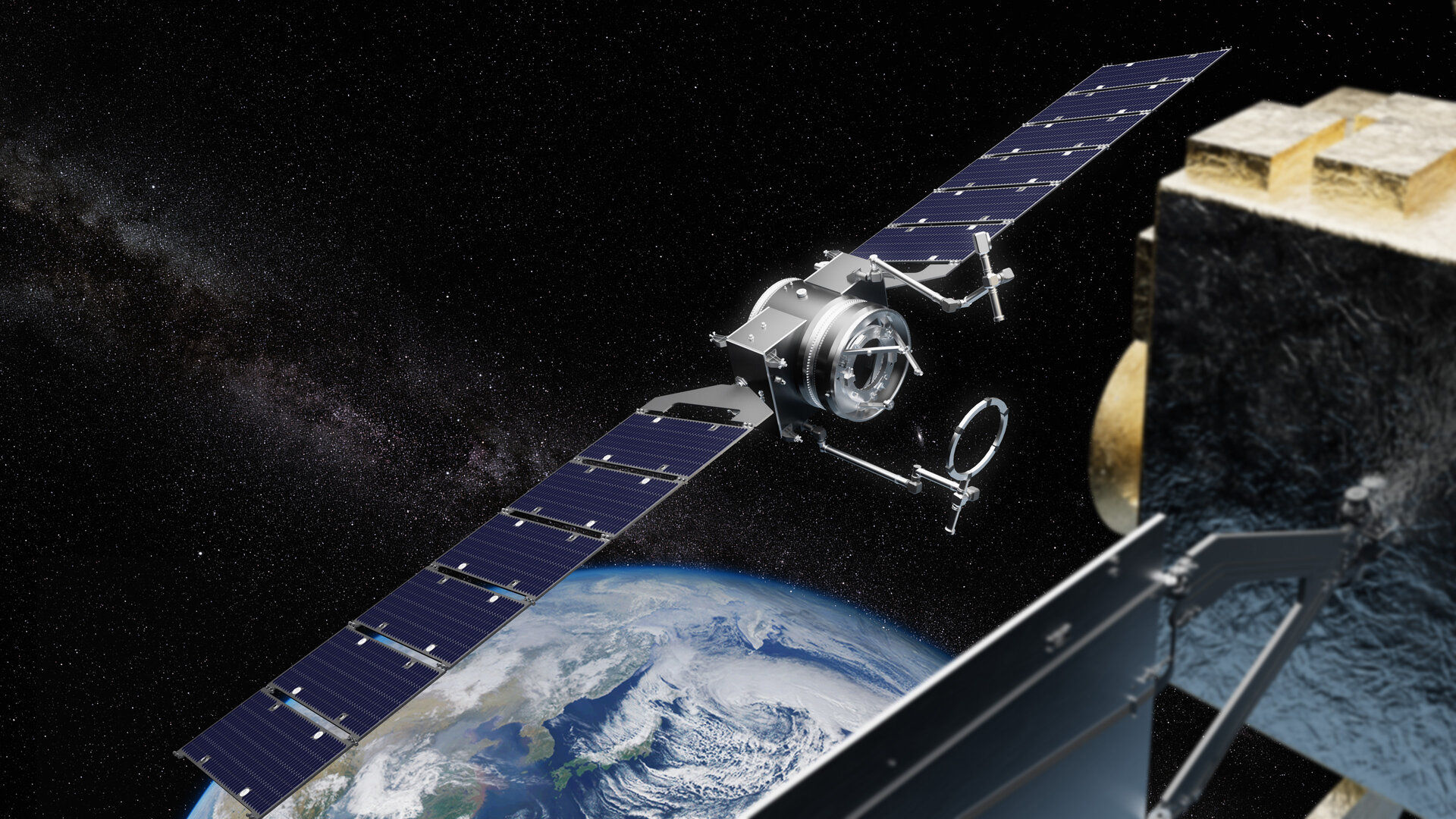 ESA:s RISE-projekt ska underhålla satelliter