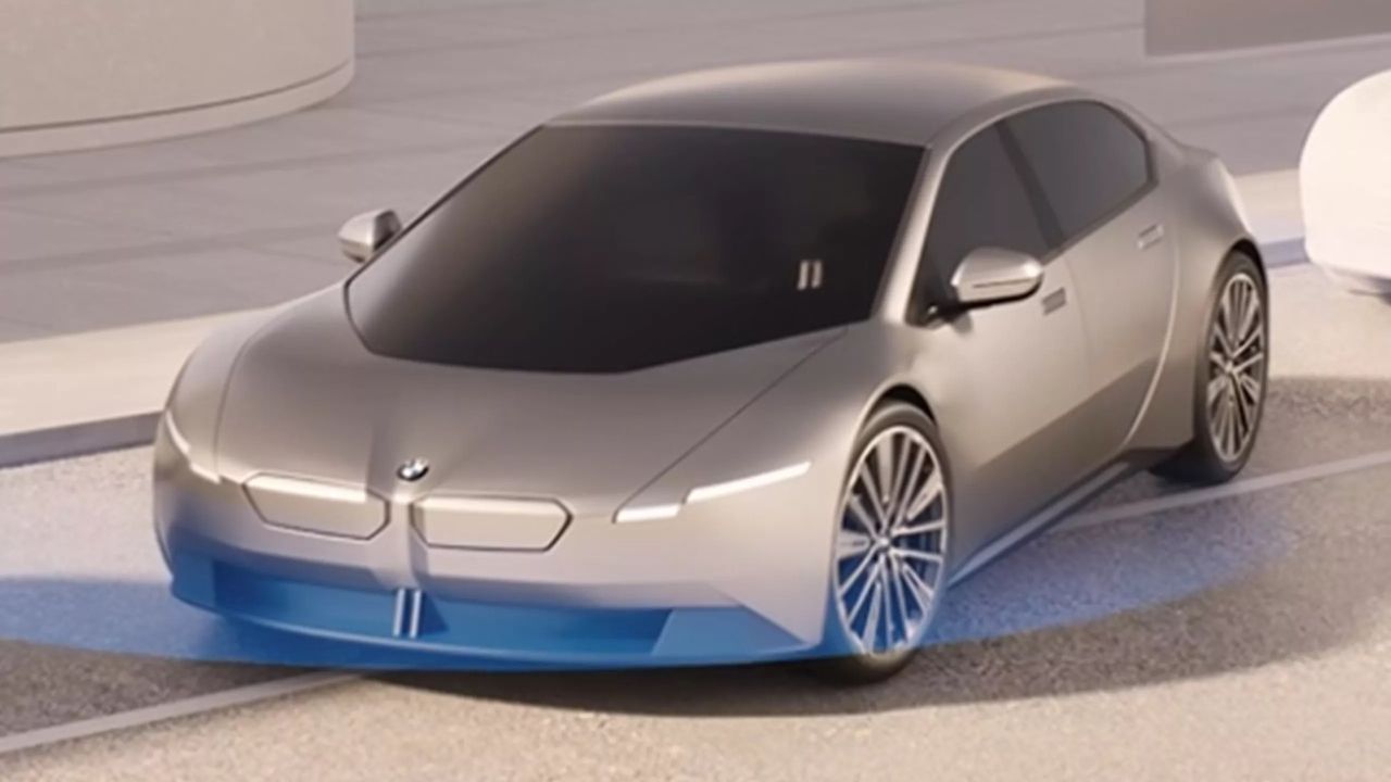 Kan det här vara nästa BMW i4?