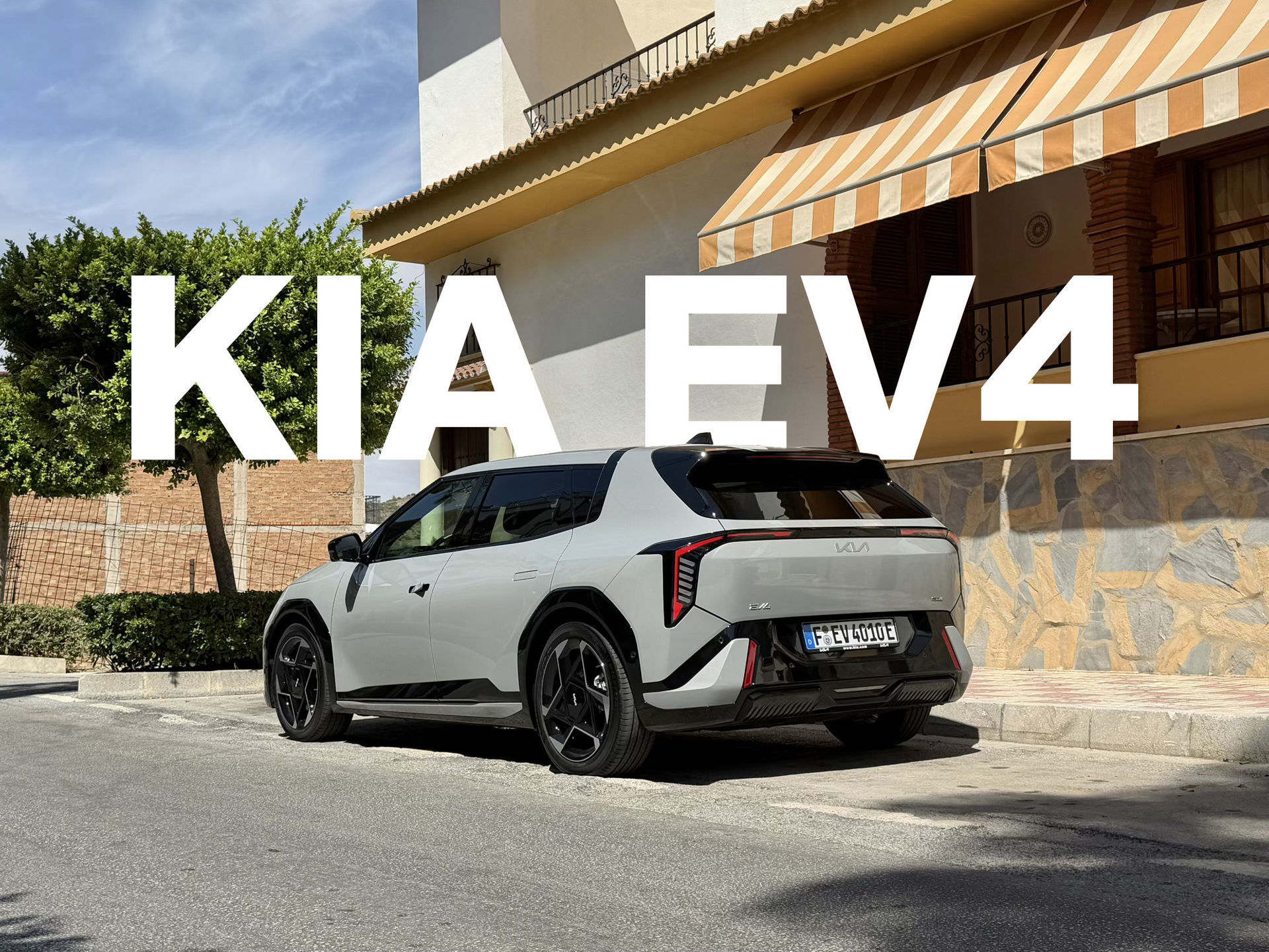 Kia EV4 skakar liv i den eldrivna Golf-klassen
