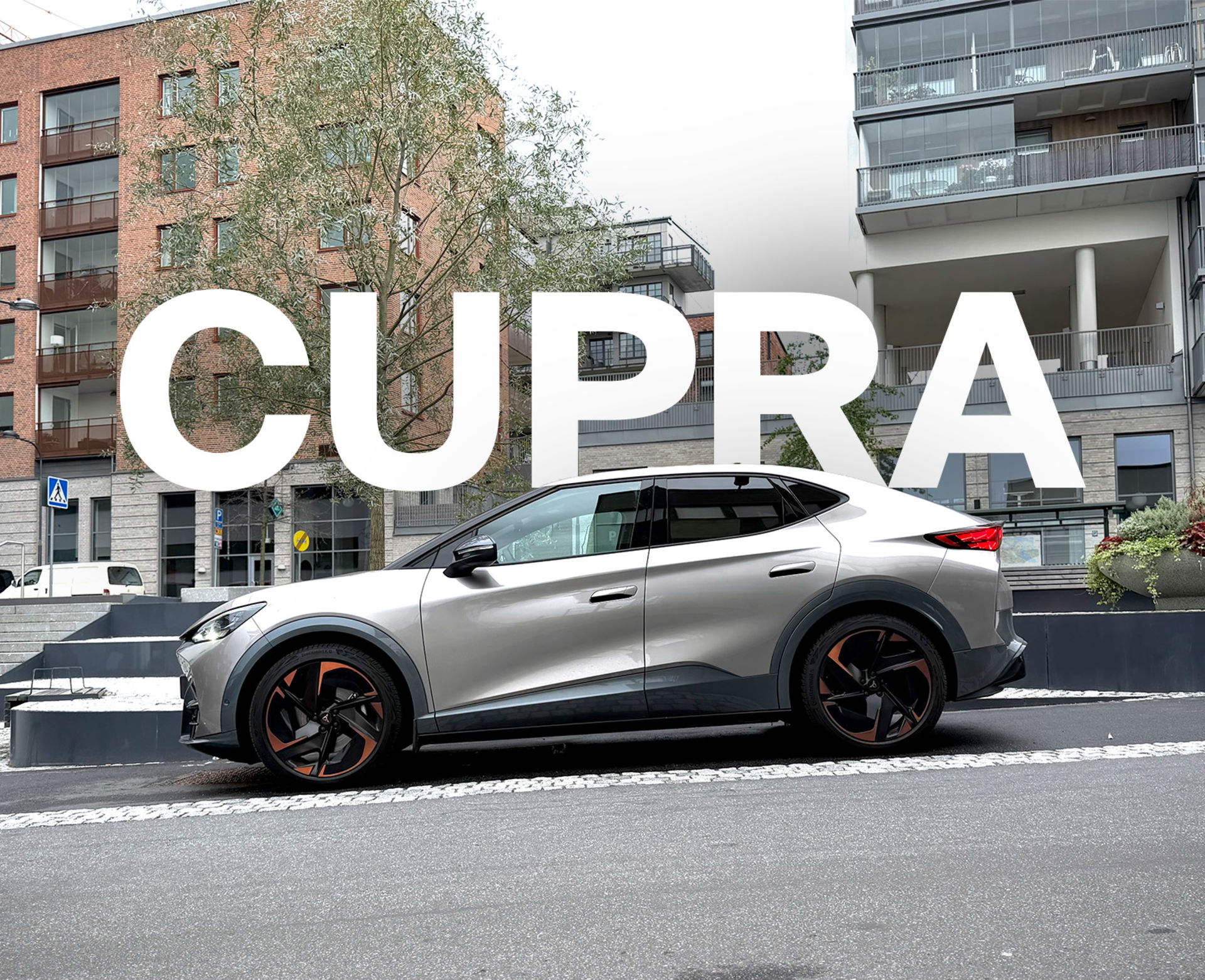 Cupra Tavascan VZ är en lite roligare familjebil