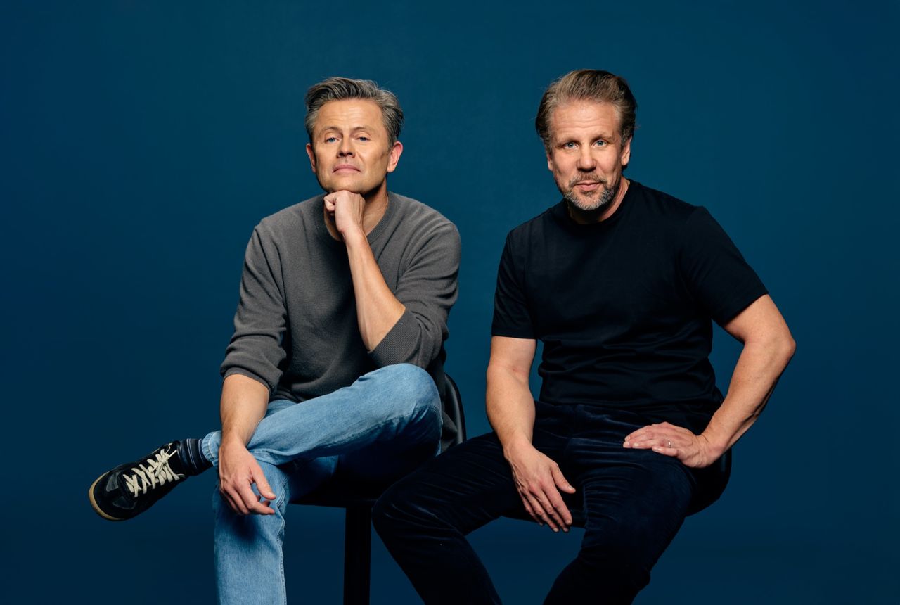 Filip & Fredrik ska på Sverigeturné