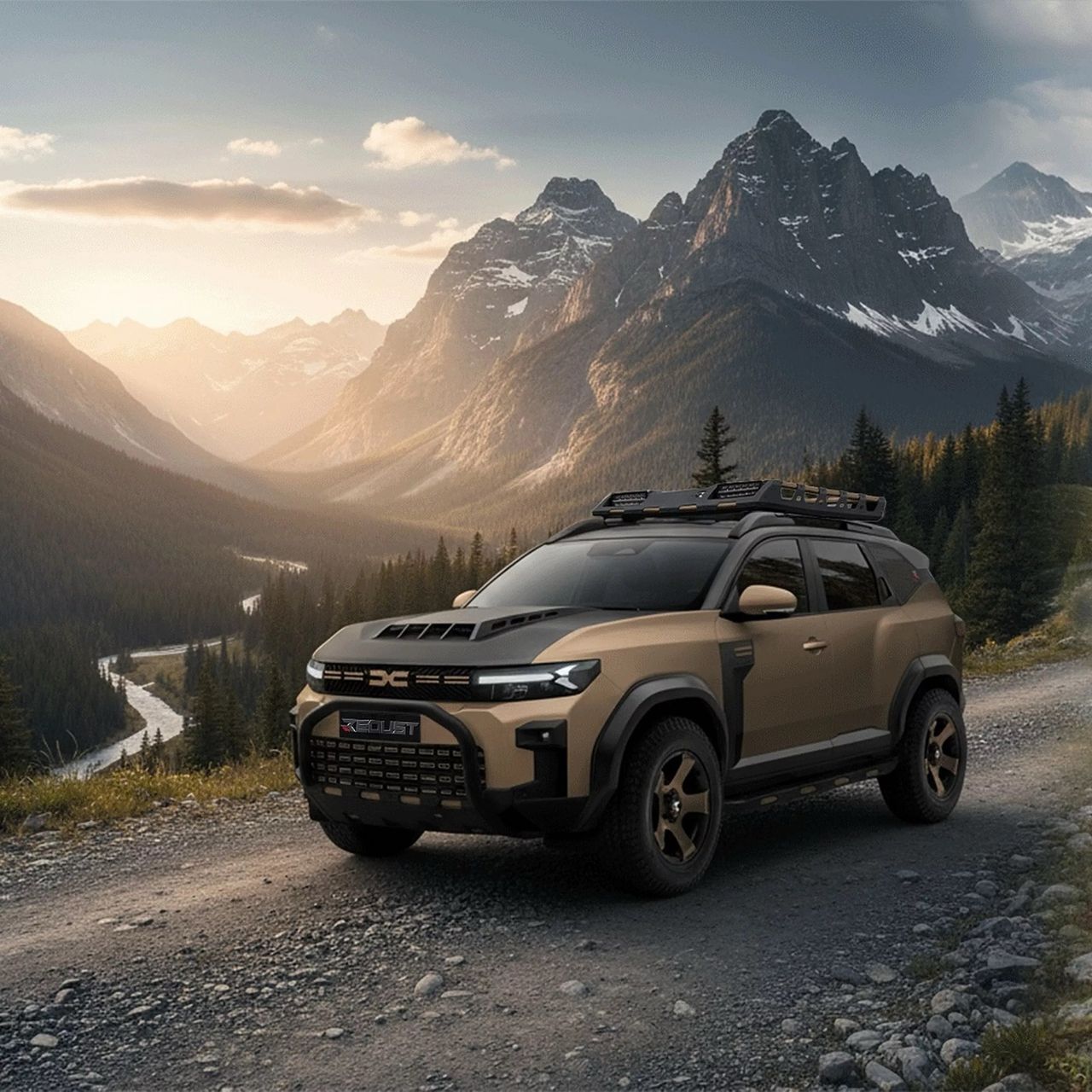 Carpoint piffar till Dacia Bigster