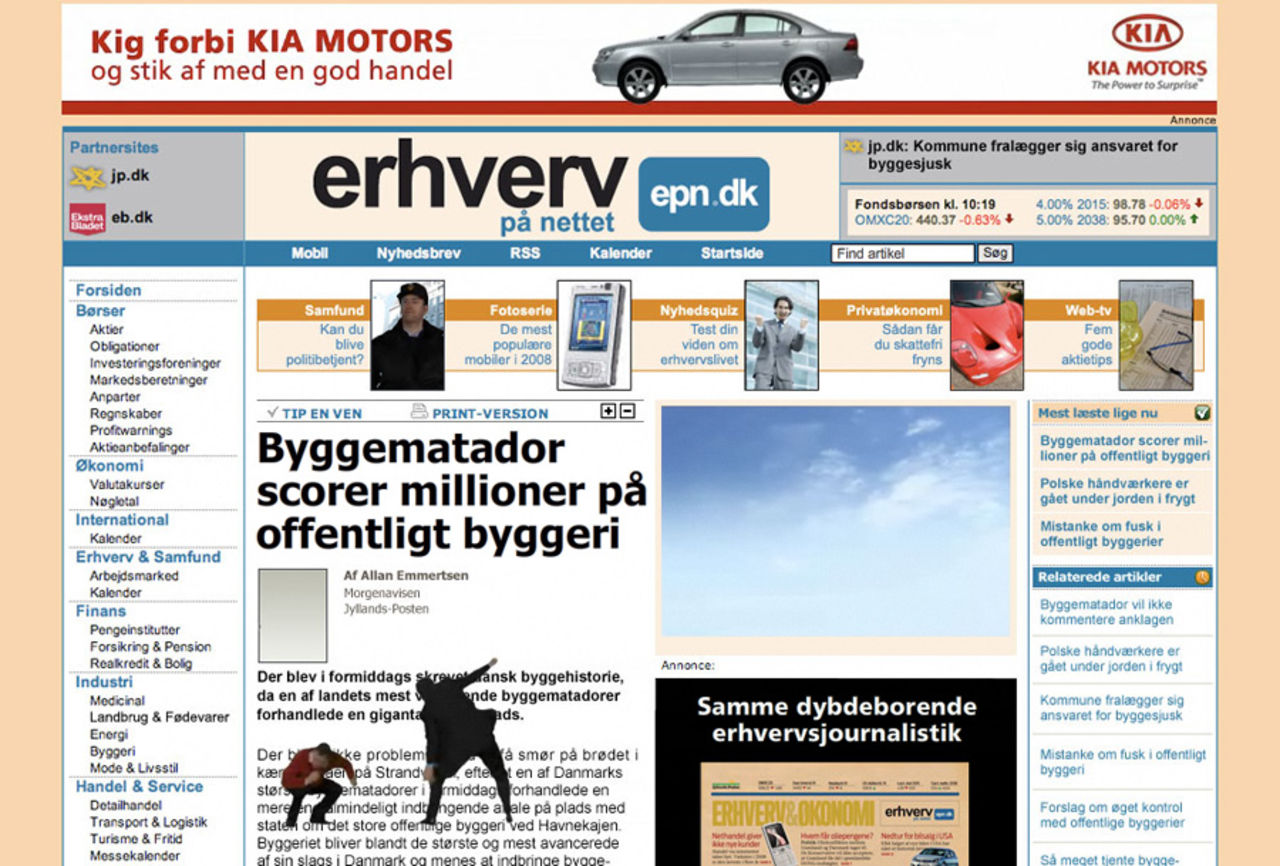 Artikel får liv