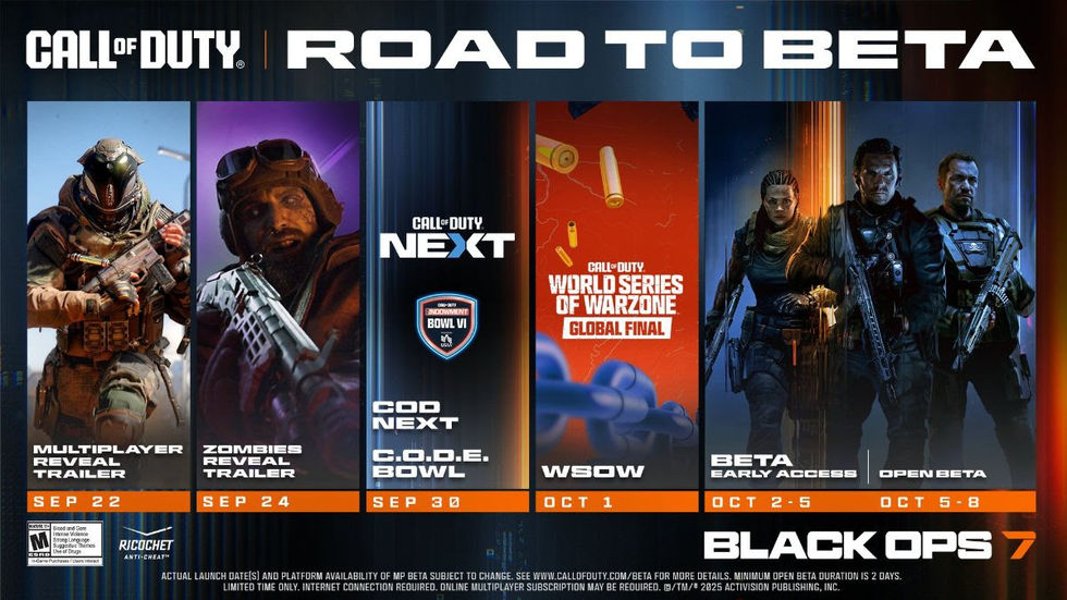 En titt på flerspelardelen i Black Ops 7