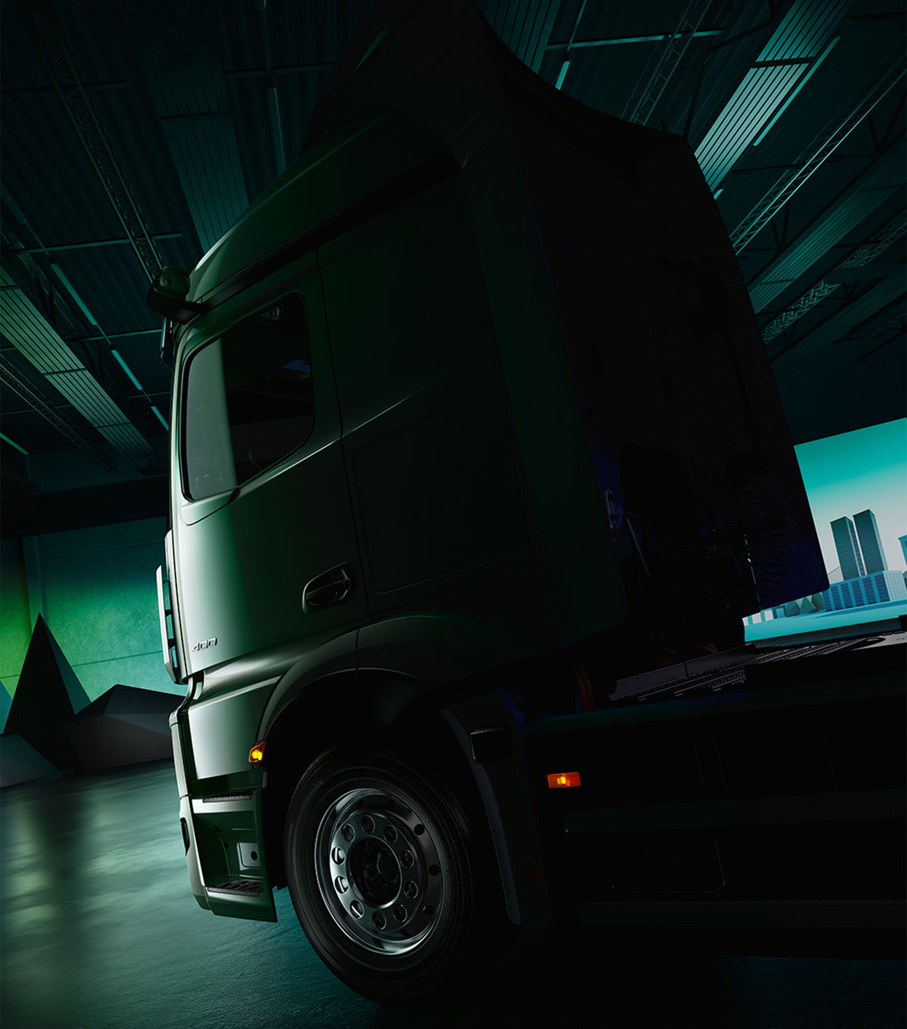 Mercedes har fler eldrivna lastbilar på gång