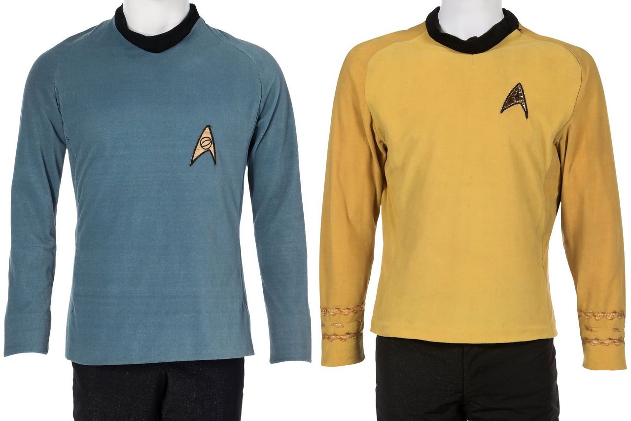 Nu kan du buda hem en egen Star Trek-dräkt