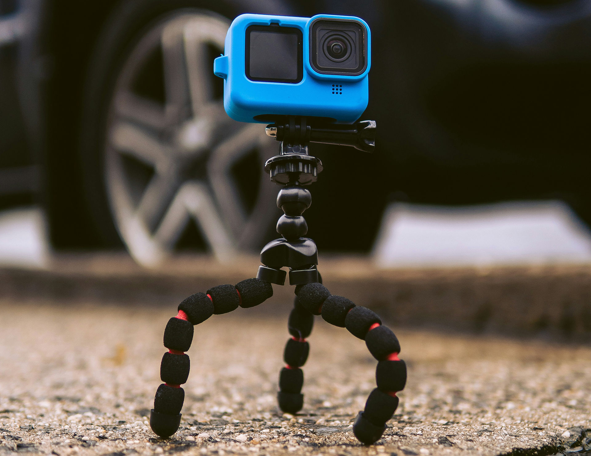 Har du en actionkamera?