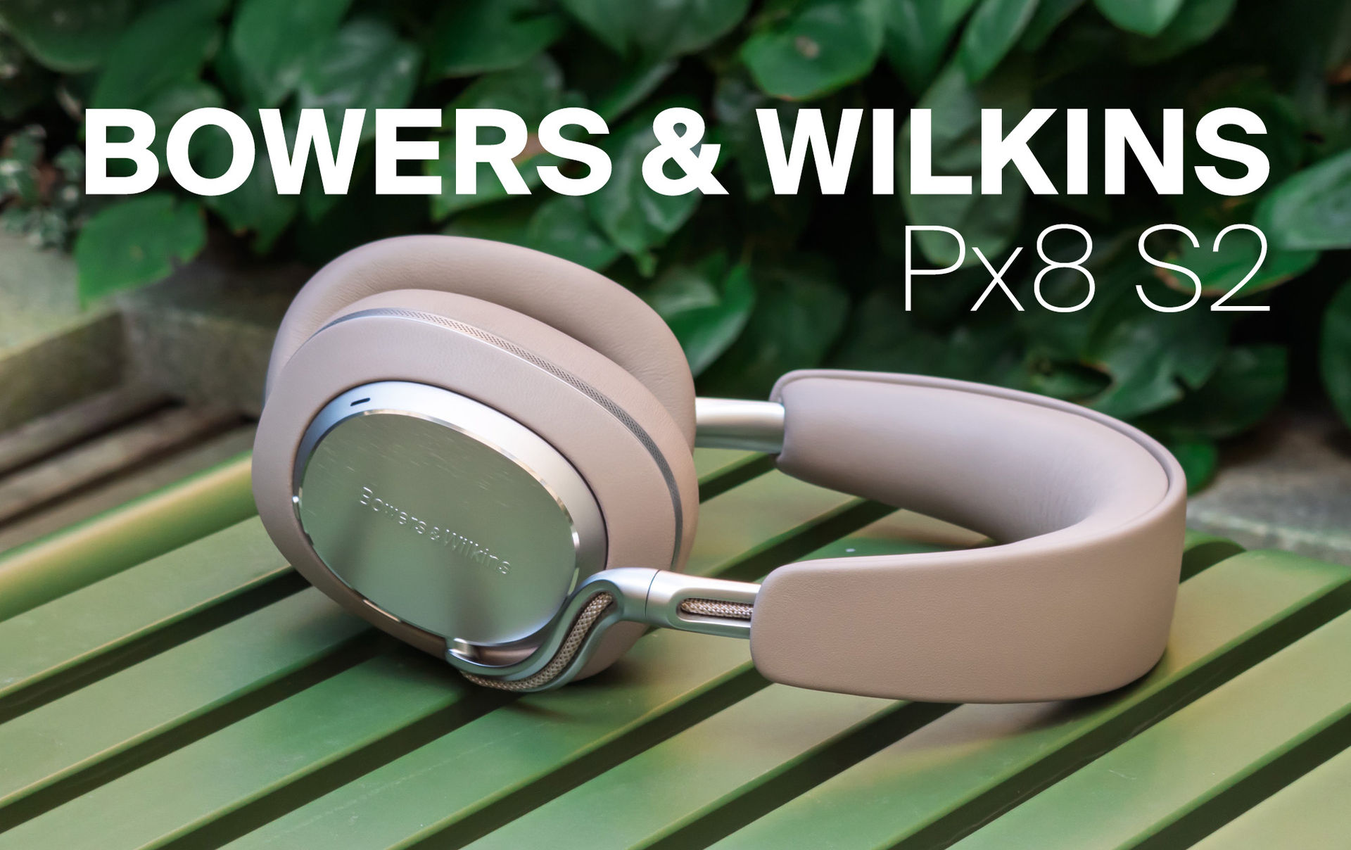Bowers & Wilkins nya Px8 S2 låter bättre än någonsin