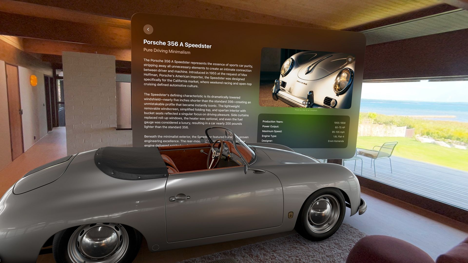 Gå på lyxbilsmuseum hemma