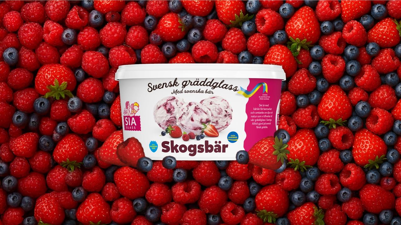 Nu kommer Sia Skogsbär i storpack