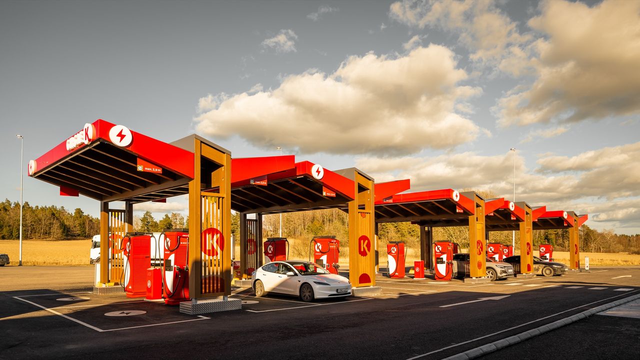 Circle K drar igång sin första 1000 kW-laddare