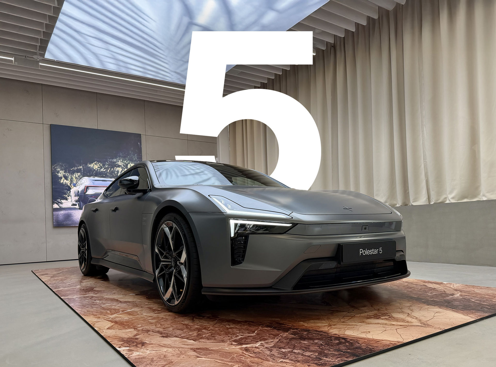 Bildfrossa: Polestar 5 är riktigt fin!