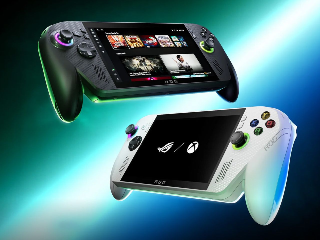 Rog Xbox Ally och Rog Xbox Ally X går att förbeställa nu