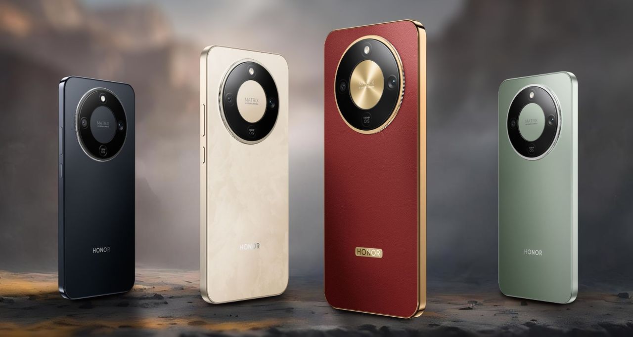 Honors nya mobil har monsterbatteri på 8300 mAh