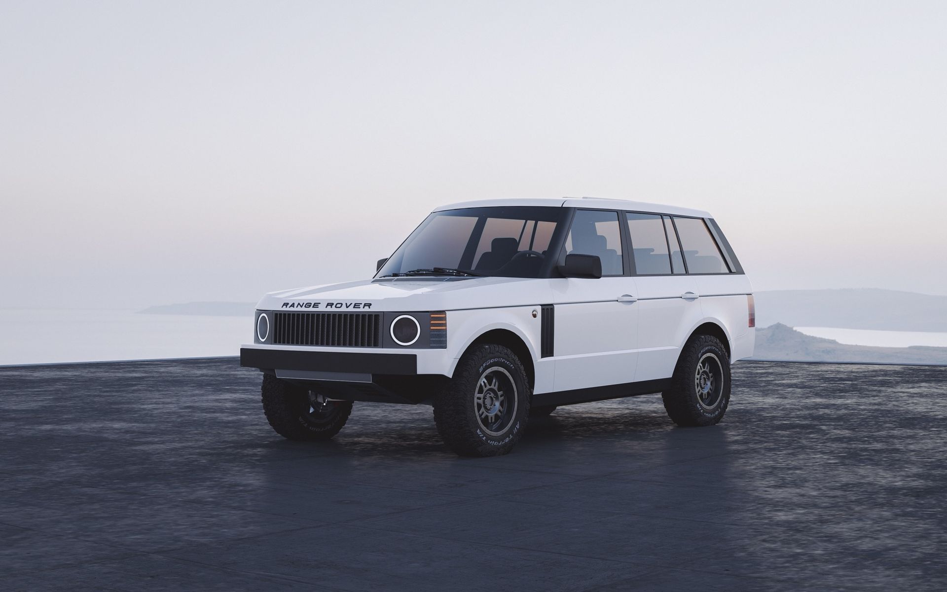 Velvet Motorworks uppdaterar looken på gamla Range Rover